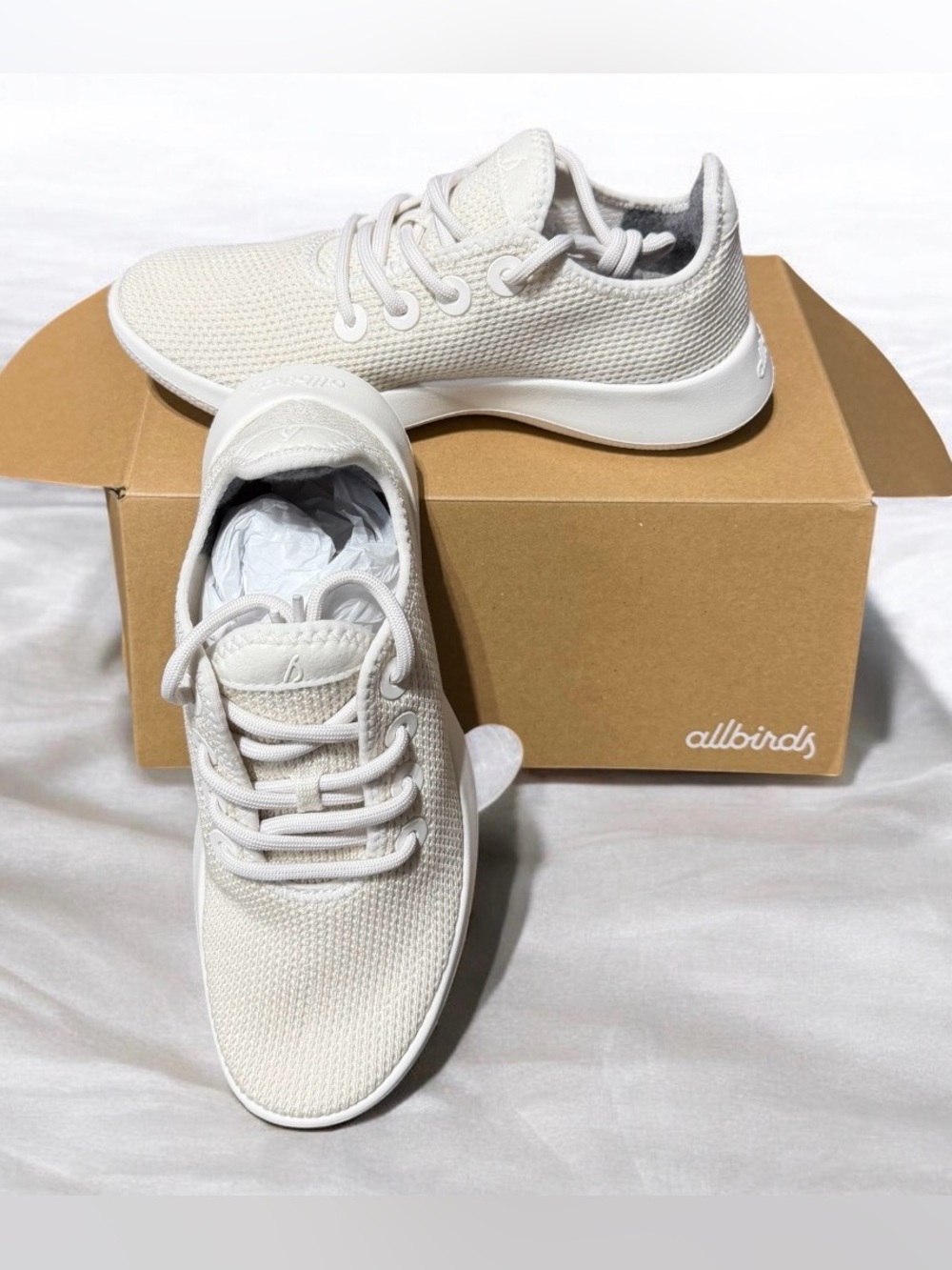 allbirds Unisex Tree Runners - Off-White